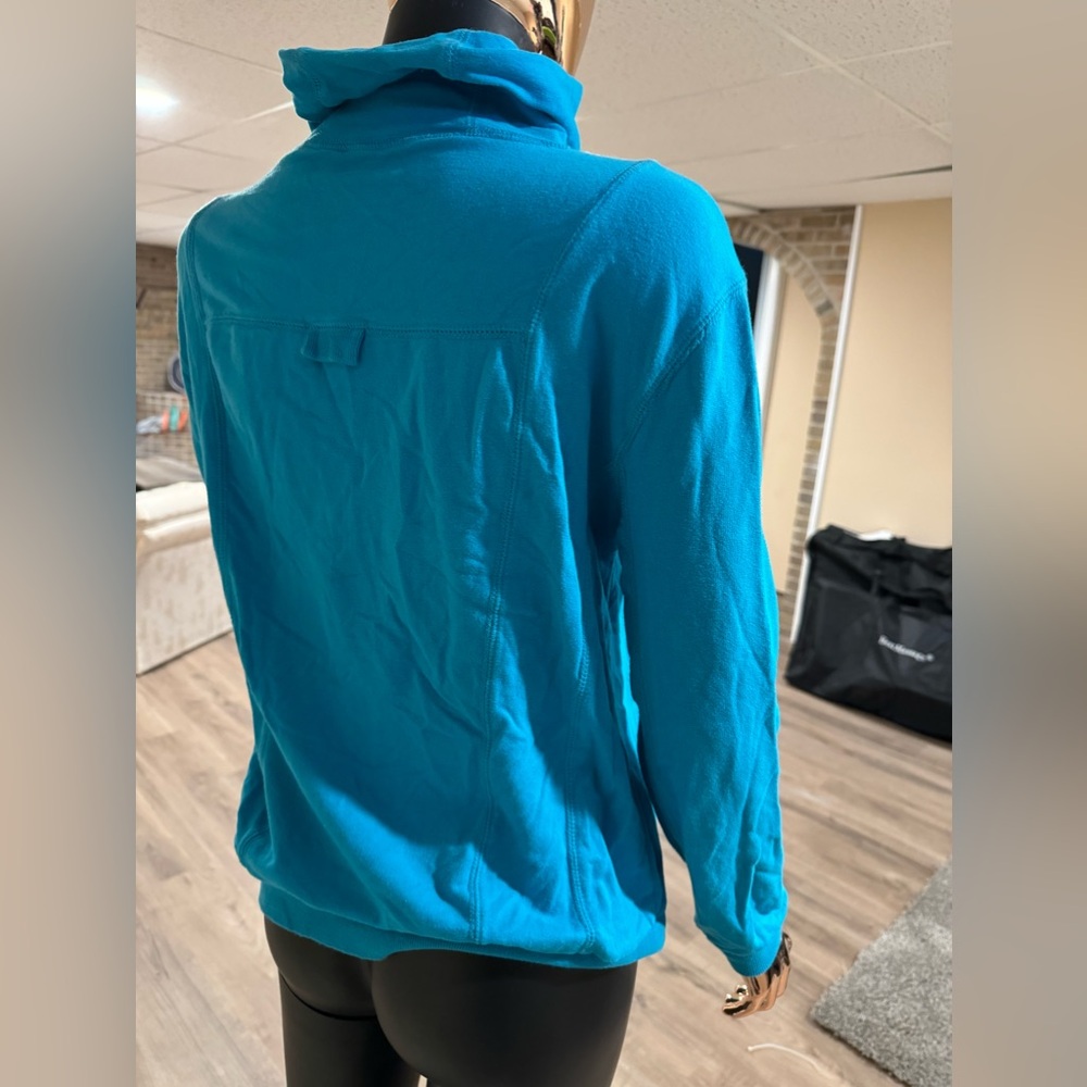 Fabletics Mock Neck Quarter Zip Pull Over - image 4